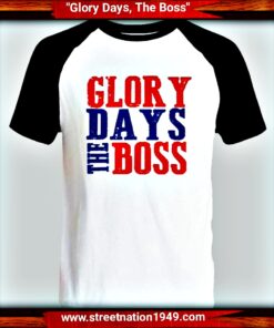 CAMISETA, "GLORY DAYS, THE BOSS", N:2.