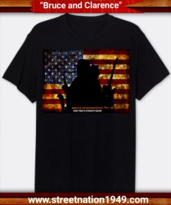 CAMISETA "BRUCE AND CLARENCE"