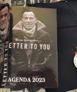 AGENDA "LETTER TO YOU" 2023, ESPAÑA.
