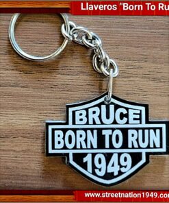 LLAVERO "BORN TO RUN"