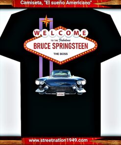 CAMISETA "EL SUEÑO AMERICANO"