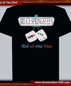 CAMISETA "ROLL OF THE DICE" N:1