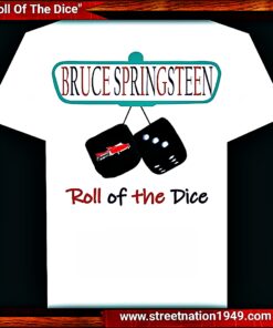 CAMISETA "ROLL OF THE DICE" N:2