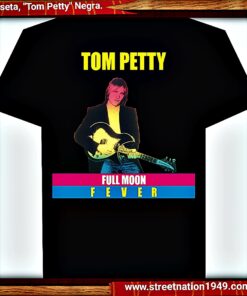 CAMISETA "TOM PETTY, FULL MOON FEVER" N:1
