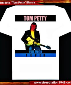 CAMISETA "TOM PETTY, FULL MOON FEVER" N:3
