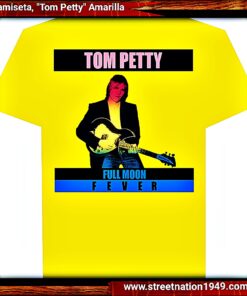 CAMISETA "TOM PETTY, FULL MOON FEVER" N:2