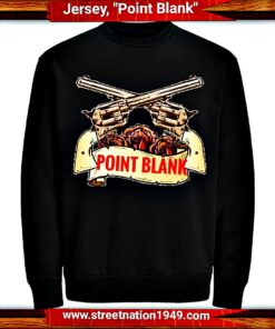 JERSEY, "POINT BLANK"