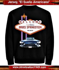 JERSEY, "EL SUEÑO AMERICANO"