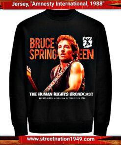 JERSEY "AMNESTY INTERNATIONAL, 1988"