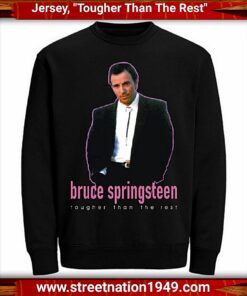 JERSEY "TOUGHER THAN THE REST"