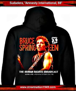 SUDADERA "AMNESTY INTERNATIONAL, 1988".