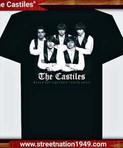 CAMISETA "THE CASTILES".