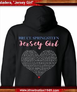 SUDADERA "JERSEY GIRL"
