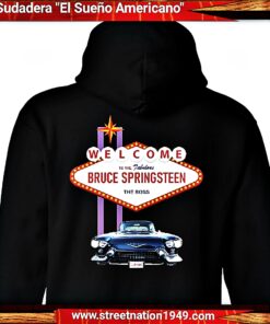 SUDADERA "EL SUEÑO AMERICANO".