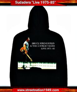 SUDADERA "LIVE 1975-85"