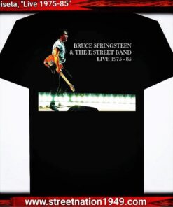 CAMISETA "LIVE 1975-85".