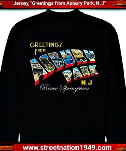 JERSEY "GREETINGS FROM ASBURY PARK, N.J"