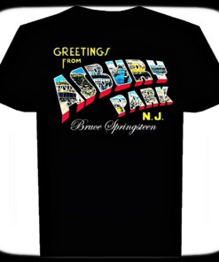 CAMISETA "GREETINGS FROM ASBURY PARK, N.J"