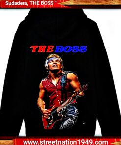 SUDADERA "THE BOSS"
