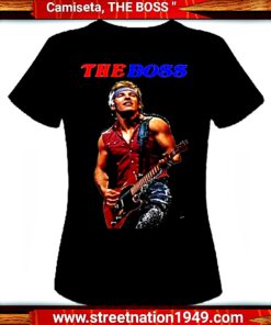 CAMISETA "THE BOSS" DAMA