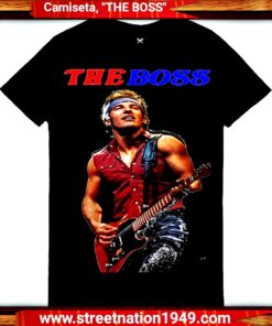 CAMISETA "THE BOSS"
