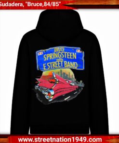 SUDADERA, "BRUCE, 84/85".