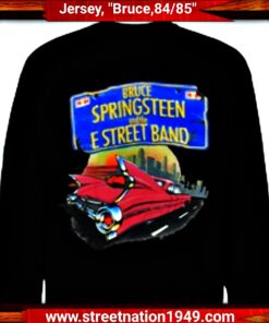 JERSEY, "BRUCE, 84/85"