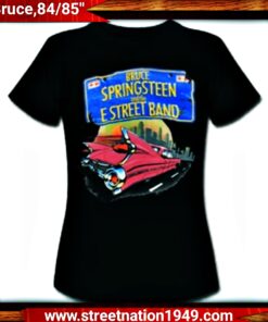 CAMISETA "BRUCE, 84/85" DAMA