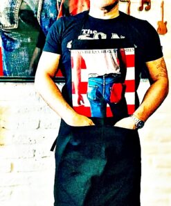 DELANTAL DE COCINA,"BORN IN THE USA"