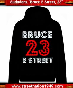 SUDADERA "BRUCE E STREET, 23"