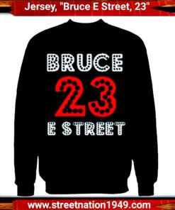JERSEY "BRUCE E STREET, 23"
