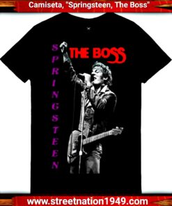 CAMISETA "SPRINGSTEEN, THE BOSS"