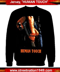 JERSEY, "HUMAN TOUCH"