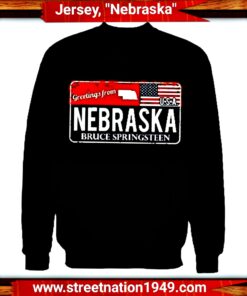 JERSEY "GREETINGS FROM NEBRASKA".