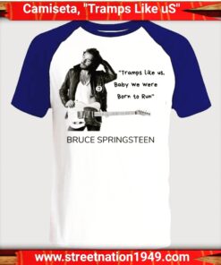 CAMISETA RANGLAN, "TRAMPS LIKE uS".N:2