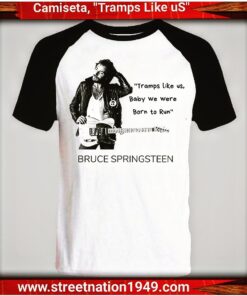 CAMISETA RANGLAN, "TRAMPS LIKE uS". N:1