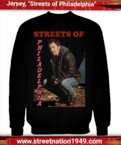 JERSEY, "STREETS OF PHILDELPHIA".