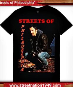 CAMISETA "STREETS OF PHILADELPHIA".