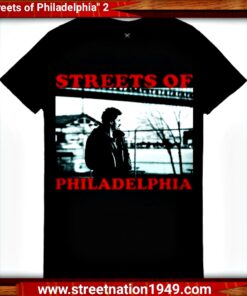 CAMISETA "STREETS OF PHILADELPHIA" 2