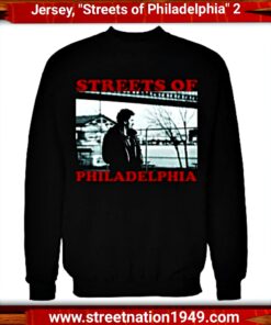 JERSEY "STREETS OF PHILADELPHIA" 2