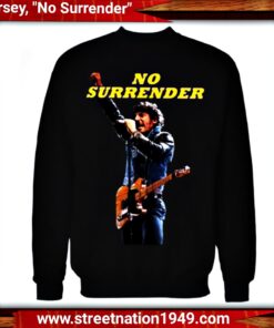 JERSEY, "NO SURRENDER"