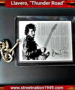 LLAVERO "THUNDER ROAD"