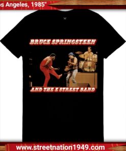 CAMISETA, "LOS ANGELES, 1985"