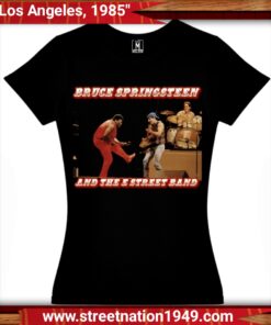 CAMISETA,"LOS ANGELES, 1985"