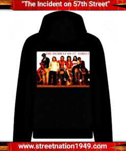 SUDADERA, "THE INCIDENT ON 57th STREET".