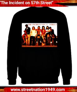 JERSEY, "THE INCIDENT ON 57th STREET"