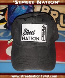 GORRA, "STREET NATION"