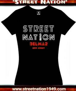 CAMISETA "STREET NATION"