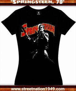 CAMISETA, "SPRINGSTEEN, 78"