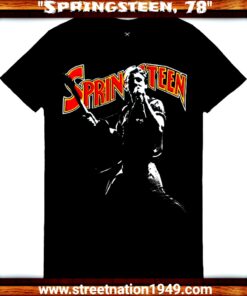 CAMISETA, "SPRINGSTEEN, 78"